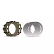 Hinson Clutch Plate Kit Fiber/Steel YZ450F 2023 - Moottoripyörän kytkinlevyt - D485277 - 1