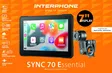Interphone Sync70 Essential Smart Display Apple Carplay/Android Auto - Matkapuhelin-, Gps- & kameratarvikkeet - D517377 - 4
