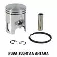 Italkit Vertex Mäntäsarja, 41,00 , Minarelli Pysty/Vaaka ilma-/nestejäähdytys - Mopon männät - D479157 - 1