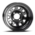 ITP DELTA, black 14x7 4/137 4+3 - Mönkijän vanteet, teräs - D323127 - 1