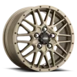 ITP vanne Hurricane Bronze 18x6.5 4/156 4+2.5 545kg - Mönkijän vanteet, alumiini - D562847 - 1