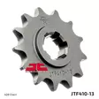 JT Eturatas JTF410.13 - Moottoripyörän eturattaat - D431887 - 1