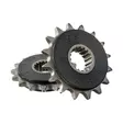 JT Eturatas RB - OEM Kumivaimennettu JTF1904.16RB - Moottoripyörän eturattaat - D431677 - 1