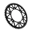 JT Takaratas Alumiini 7075 T6 Musta JTA808.51BLK - Moottoripyörän takarattaat - D433727 - 1