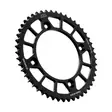 JT Takaratas Alumiini 7075 T6 Musta JTA895.48BLK - Moottoripyörän takarattaat - D433767 - 1