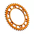 JT Takaratas Alumiini 7075 T6 Oranssi JTA897.40ORG - Moottoripyörän takarattaat - D433777 - 1