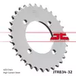 JT Takaratas JTR834.32 - Moottoripyörän takarattaat - D433417 - 1