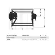 Kimpex Connect Versatile Teline - Moottorikelkan tavaratelineet - D374037 - 2