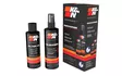 K&N Recharger Kit: Squeeze Oil- Blue 8 Oz - Moottoripyörän ilmansuodattimet - D540637 - 1