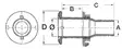 Läpivienti SS 11/4x39 - Läpiviennit - D124237 - 2