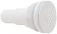 Läpivienti suora muovi 11/2 - Läpiviennit - D124207 - 1