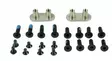 Leatt Bolt kit complete C-Frame Carbon Pair - Polvi-, kyynär- & olkasuojat - D265907 - 1