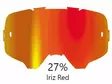 Leatt Linssi Iriz Red 27% - Ajolasien linssit & varaosat - D257847 - 1