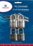 Lukkosarja 4kpl - Veneen Mukavuus & säilytys kannella - D135067 - 1