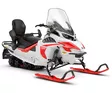 Lynx 27 Adventure Electric 3050 10,25" 19mm Viper Red / Bright White - Lynx moottorikelkka 2027 -mallisto - 144337 - 1