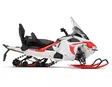 Lynx 27 Adventure Electric 3050 10,25" 19mm Viper Red / Bright White - Lynx moottorikelkka 2027 -mallisto - 144337 - 2
