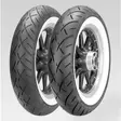Metzeler ME 888 Marathon Ultra WW 130/90 B 16 M/C 73H TL Reinf. Re. (WHITEWALL) - Renkaat, Custom-Touring - D162257 - 1