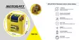 Motobatt Lithium akku MPLXKTM16-P (C22S) - Akut - D224467 - 2