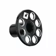 ODI BILLET TANK BOLT WASHER - Black Black - Moottoripyörän kahvakumit - D510257 - 1