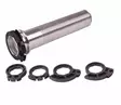 ODI Fusion Alloy Throttle Tube MX 7/8" SILVER Alloy with Teflon Internal Sleeve - Moottoripyörän ohjaustangon muut osat - D510077 - 1