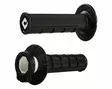 ODI Half-Waffle MX Lock-On Grip Set Black - Moottoripyörän kahvakumit - D509887 - 1