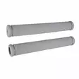 ODI SNOWMOBILE GRIPS Snow Ruffian 8" Single-Ply Grips Grey - Moottoripyörän kahvakumit - D510147 - 1