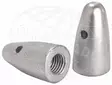Orbitrade akselianodi sinkki 25-30mm - Anodit - D159167 - 1