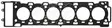 Orbitrade cylinder head gasket - Veneen Sisäperämoottorin osat - D158837 - 1