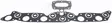 Orbitrade gasket set - Veneen Sisäperämoottorin osat - D158857 - 1