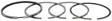 Orbitrade ring kit - Veneen Sisäperämoottorin osat - D158747 - 1