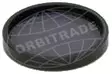 Orbitrade rubber washer - Veneen Sisäperämoottorin osat - D159137 - 1