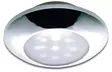 Osculati watertight chromed ceiling light white LED light - Veneen Valaisimet - D251217 - 1