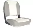 OS DELUXE FOLD DOWN SEAT UPHOLSTERED GREY/WHITE - Veneen Istuimet & tuolit - D241107 - 1
