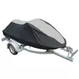 OS JET SKI COVER -2 TONE- BLACK/GREY 2.9M - 3.4M - Vesijetin Peitteet - D240917 - 1