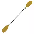 OS KAYAK PADDLE 2 PCE - ASYMMETRIC BLADES 2170mm YELLOW - Veneen Mukavuus & säilytys kannella - D241147 - 1