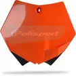 Polisport etunumerokilpi SX 07-12 (10) - Moottoripyörän numerokilvet - D65657 - 1