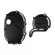 Polisport Extreme Clutch+Igni. prot. Stark Varg 23-.. Black - Moottoripyörän moottorin suojakopat - D545847 - 1