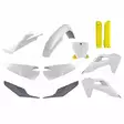 Polisport Full kit Husqvarna TC125: FC250/350/450 (19-22) OEM(20) (1) - Moottoripyörän muovisarjat - D371697 - 1