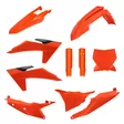 Polisport Full Plastic kit SX/SX-F 23-24 Orange - Moottoripyörän muovisarjat - D512317 - 1