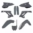Polisport Kit Honda restyling CR125/250(02-07) CRF(22) style Nardo grey - Moottoripyörän muovisarjat - D456007 - 1