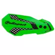 Polisport MX Flow Käsisuojat KX250 (04->) KX250F/ (08-18) Green/Black - Moottoripyörän käsisuojat - D434217 - 1
