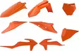 Polisport plastic kit SX/SX-F 19-22 Full oranssi KTM - Moottoripyörän muovisarjat - D289737 - 1