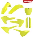 Polisport plastic kit TC125/250, FC250/350/450 16-18 Flo yellow (1) - Moottoripyörän muovisarjat - D242287 - 1