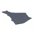Polisport side panel Yamaha YZ125/250 (22-..) Nardo Grey (1) - Moottoripyörän sivupaneelit - D447177 - 2