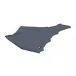 Polisport side panel Yamaha YZ125/250 (22-..) Nardo Grey (1) - Moottoripyörän sivupaneelit - D447177 - 1