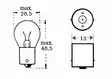 Polttimo 6v 15w Ba 15s - Polttimot - D495157 - 1