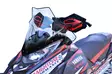 Powermadd Tuulisuoja 17" Yamaha SR Viper/Sidewinder/Arctic Cat ProCross/Climb - Moottorikelkan tuulilasit - D186297 - 1