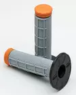 Protaper Tupet Tri-Density ½ Waffle Oranssi/Harmaa - Moottoripyörän kahvakumit - D148627 - 1