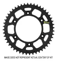 ProX Alloy Rear Sprocket CR125/250/F250R/F450R '87-23 -52T- - Moottoripyörän takarattaat - D137167 - 1