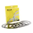 ProX Steel Plate Set KX250F '04-20 + RM-Z250 '04-22 YZ250F 19- - Moottoripyörän kytkinlevyt - D137337 - 1
